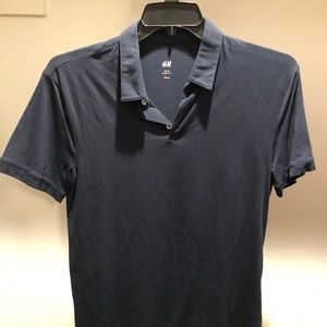 H&M Navy Blue Polo